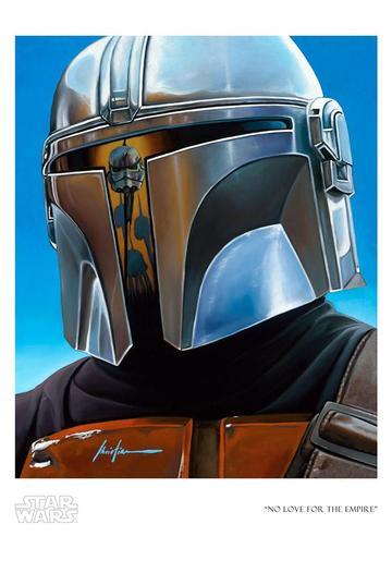 Christian Waggoner Star Wars Artwork